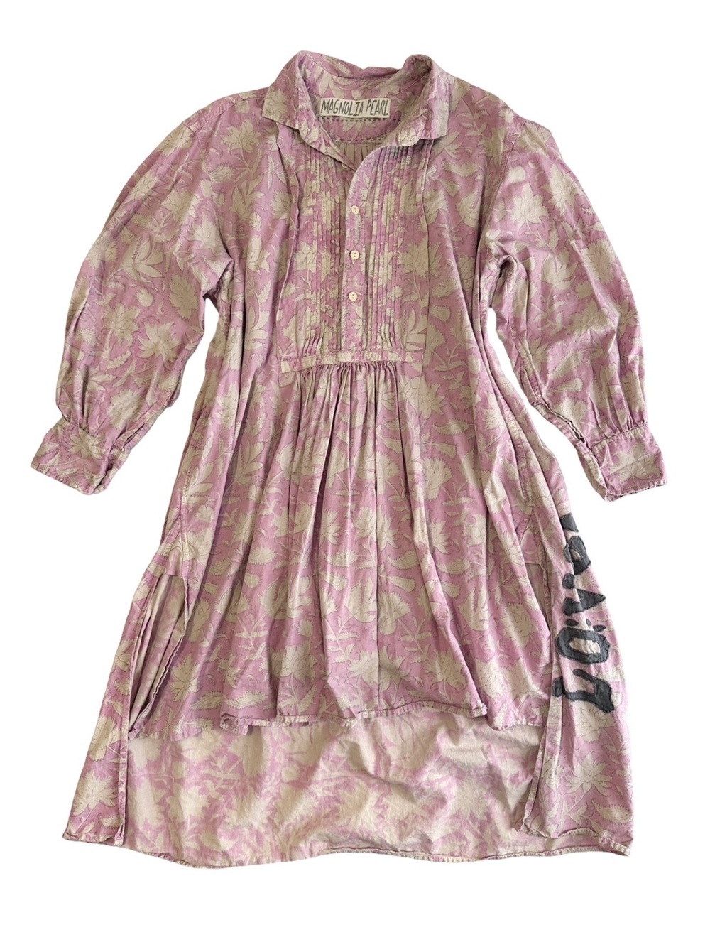 Magnolia Pearl Cordelia Night Shirt Amherst Print One Size